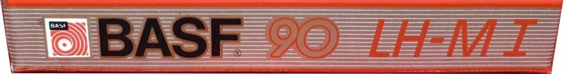 Compact Cassette BASF LH Maxima I 90 "LH-M I" Type I Normal 1985 Europe