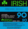 Compact Cassette Irish Series 2000 90 Type I Normal 1982 Hong Kong
