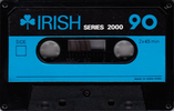 Compact Cassette Irish Series 2000 90 Type I Normal 1982 Hong Kong