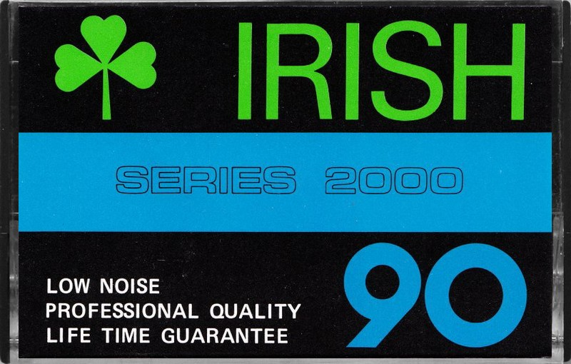 Compact Cassette:  Irish - Series 2000 90