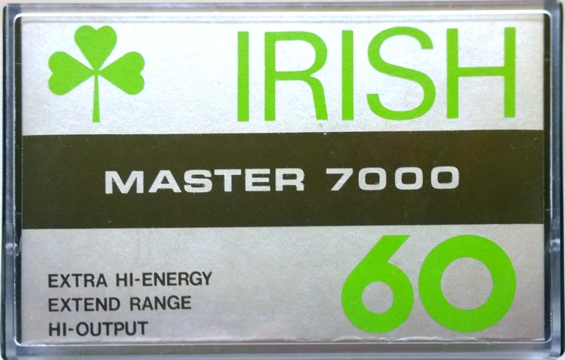 Compact Cassette: Unknown Irish -  60