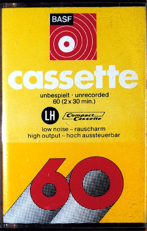 Compact Cassette: BASF  - LH 60