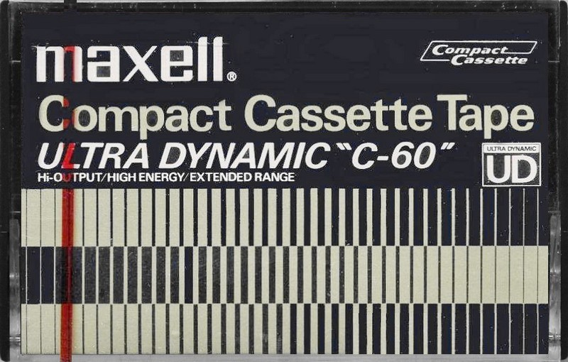 Compact Cassette: Maxell / Hitachi Maxell - UD 60