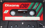 Compact Cassette Dixons 90 Type I Normal UK