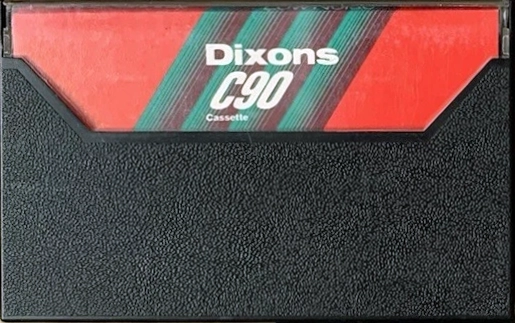 Compact Cassette Dixons 90 Type I Normal UK