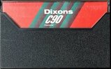 Compact Cassette Dixons 90 Type I Normal UK