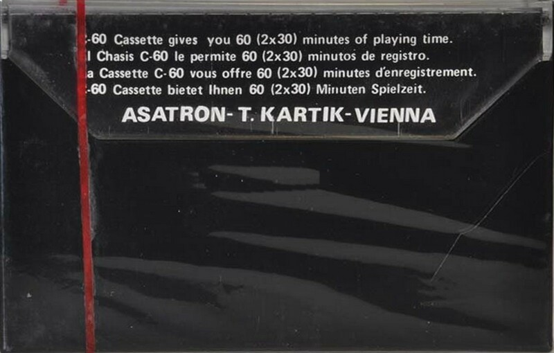 Compact Cassette Opus 60 "High Energy" Type I Normal Europe