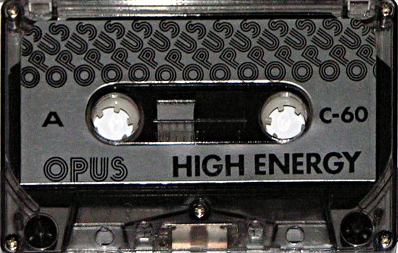 Compact Cassette Opus 60 "High Energy" Type I Normal Europe
