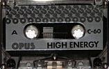 Compact Cassette Opus 60 "High Energy" Type I Normal Europe