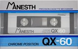 cover of Cassette Manesth QX Type II Chrome