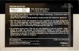 Compact Cassette TDK SA 60 Type II Chrome 1983 Europe