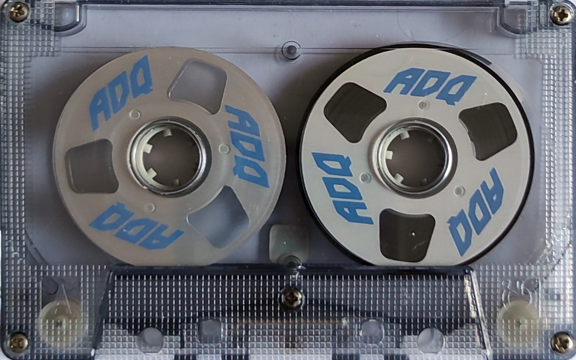 Compact Cassette ADQ 60 "Super LN" Type I Normal Netherlands