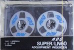 Compact Cassette ADQ 60 "Super LN" Type I Normal Netherlands