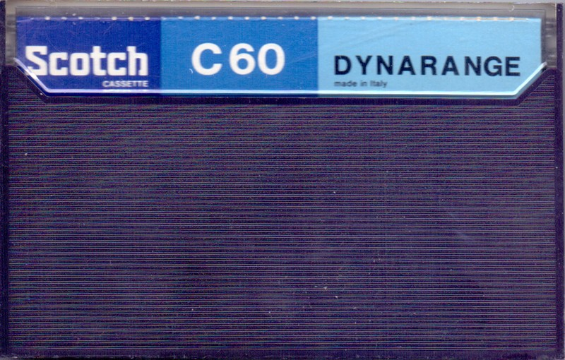 Compact Cassette: 3M Scotch - Dynarange 60