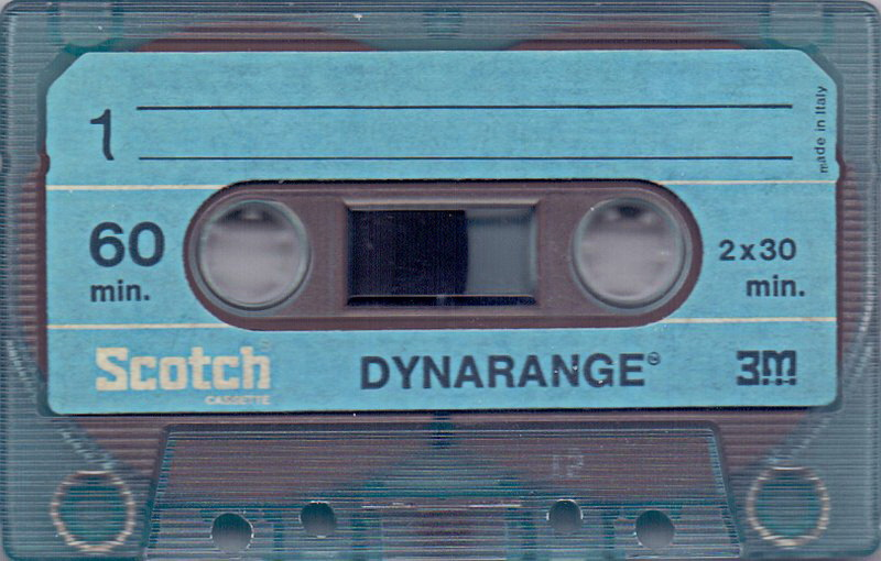 Compact Cassette: 3M Scotch - Dynarange 60