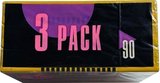 3 pack Memorex Cire 90 Type II Chrome 1991 USA