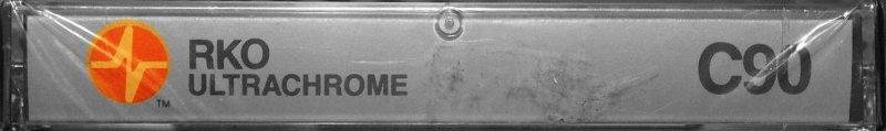Compact Cassette RKO Ultrachrome 90 Type II Chrome 1980 USA