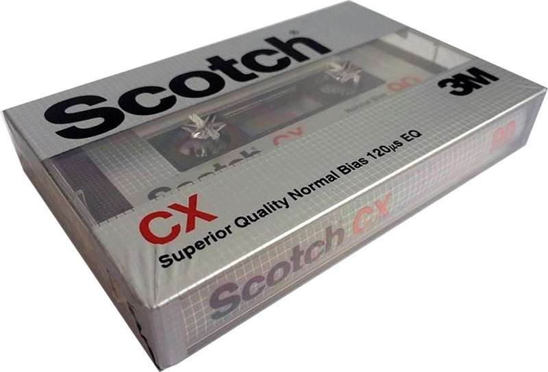 Compact Cassette Scotch CX 90 Type I Normal 1982 Europe