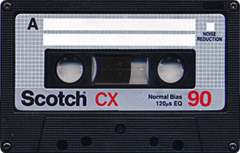 Compact Cassette Scotch CX 90 Type I Normal 1982 Europe