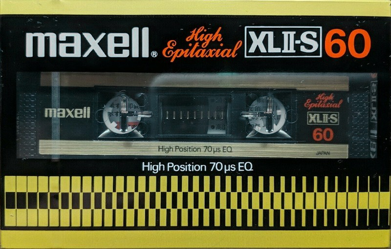 Compact Cassette: Maxell / Hitachi Maxell - XLII-S 60