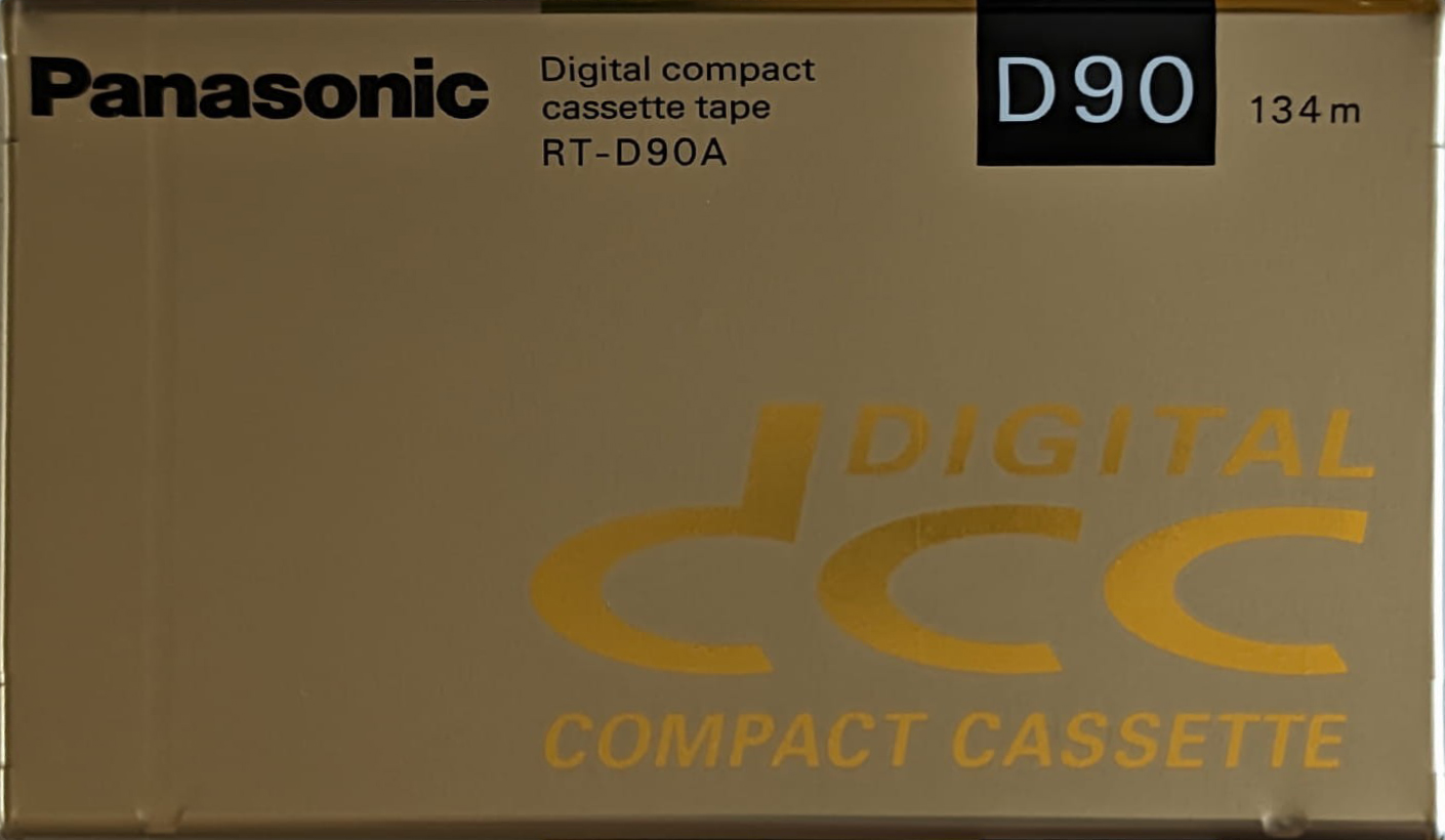 DCC Panasonic 90 "RT-D90A" Type I Normal 1992 North America