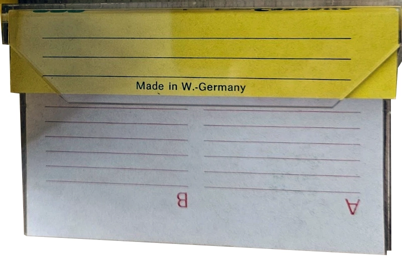 Compact Cassette Familia 90 "LH" Type I Normal Germany