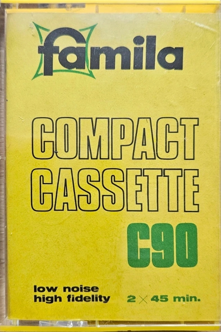Compact Cassette Familia 90 "LH" Type I Normal Germany