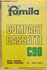 Compact Cassette Familia 90 "LH" Type I Normal Germany