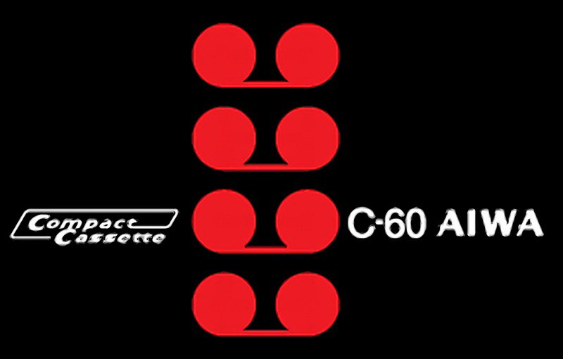 Compact Cassette Aiwa 60 Type I Normal Japan