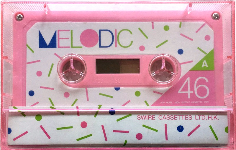 Compact Cassette Swire 46 Type I Normal 1984 Hong Kong
