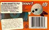 Compact Cassette Fuji CDFAN 46 "CDFAN1 46 U A" Type I Normal 1998 North America