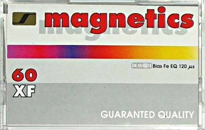 Compact Cassette:  Magnetics - XF 60