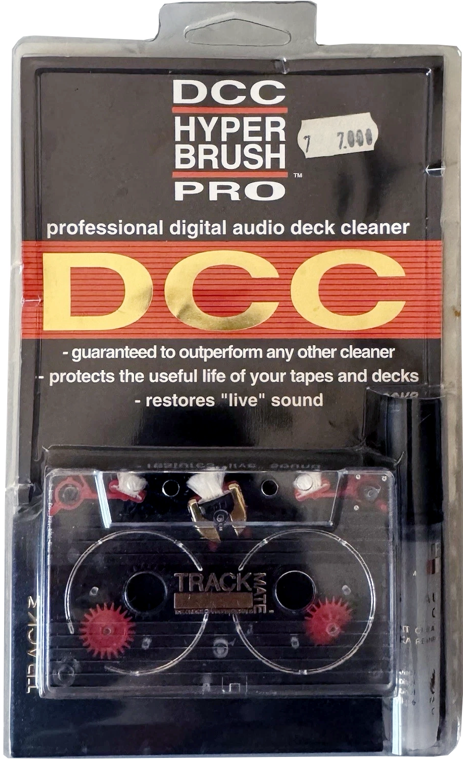 Blister Track Mate "HyperBRUSH PRO" Cleaning Cassette 1993 UK