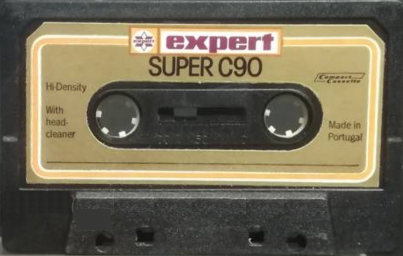 Compact Cassette Expert 90 Type I Normal 1981 Portugal