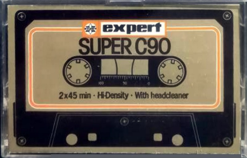 Compact Cassette: Unknown Expert -  90