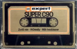 Compact Cassette Expert 90 Type I Normal 1981 Portugal