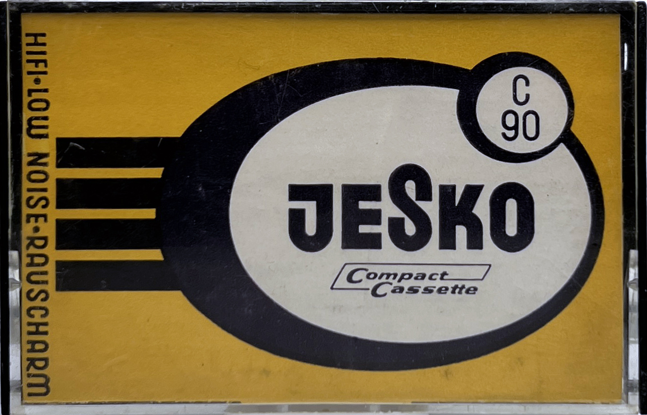 Compact Cassette Jesko 90 "Jesko Fritz" Type I Normal 1976 Germany
