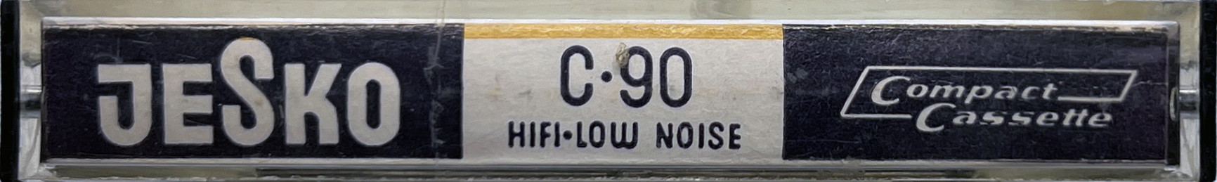 Compact Cassette Jesko 90 "Jesko Fritz" Type I Normal 1976 Germany