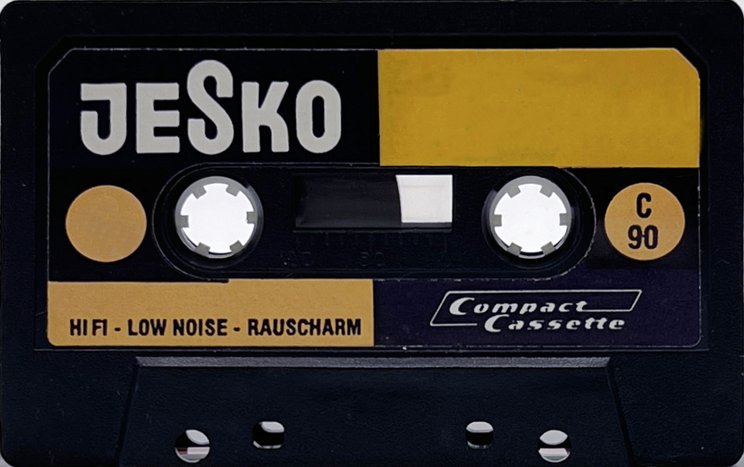 Compact Cassette Jesko 90 "Jesko Fritz" Type I Normal 1976 Germany