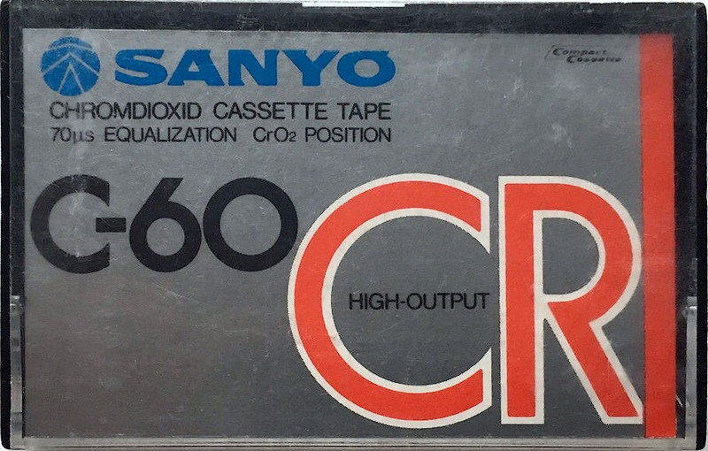 Compact Cassette:  Sanyo - CR 60