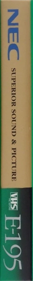VHS, Video Home System NEC 195 Type I Normal Australia