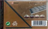 Compact Cassette BASF Chrome Maxima II 60 "with pic" Type II Chrome 1992 Europe