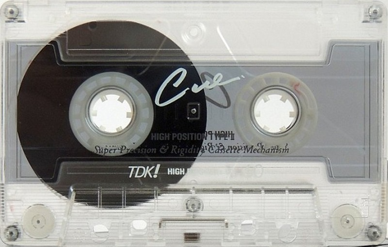 Compact Cassette: TDK  - CUE 60