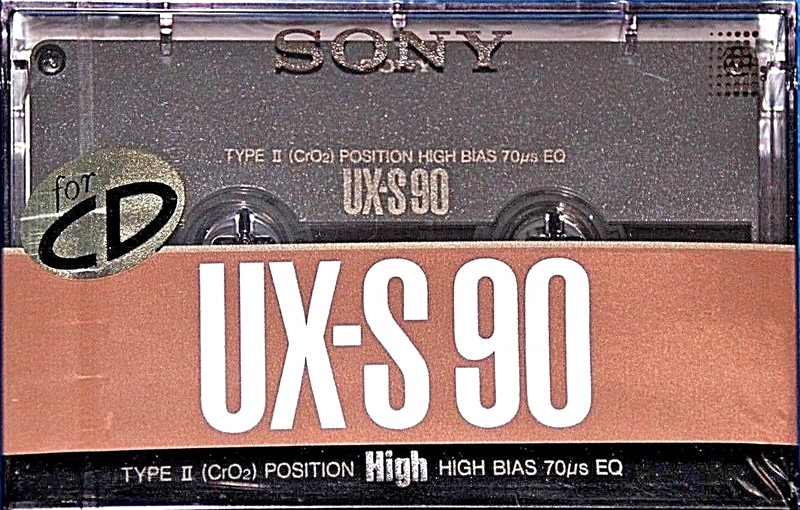 Compact Cassette: Sony  - UX-S 90