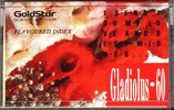 Compact Cassette Goldstar I send you my love and best wishes 60 "Gladiolus" Type I Normal 1991 Japan
