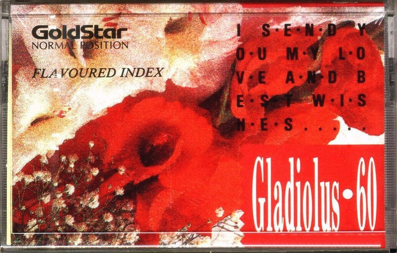 Compact Cassette: GoldStar / LG Goldstar - Gladiolus 60