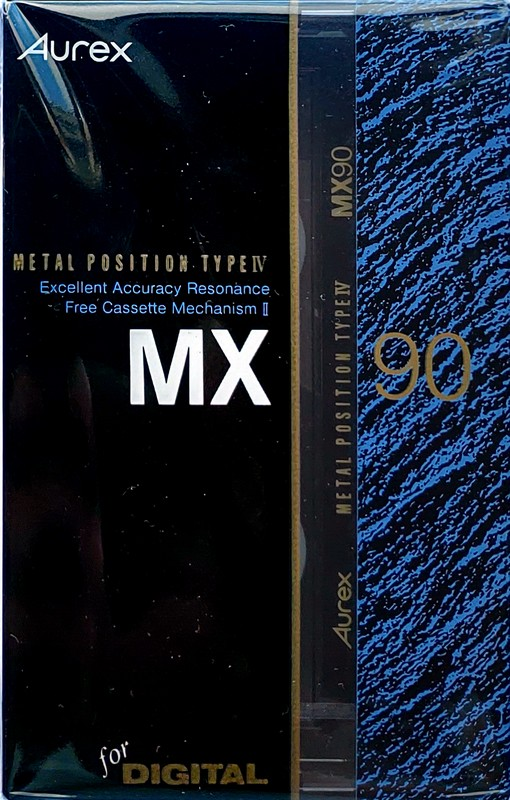 Compact Cassette:  Aurex - MX 90