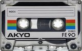 Compact Cassette Akyo 90 "FE" Type I Normal 1992 Europe