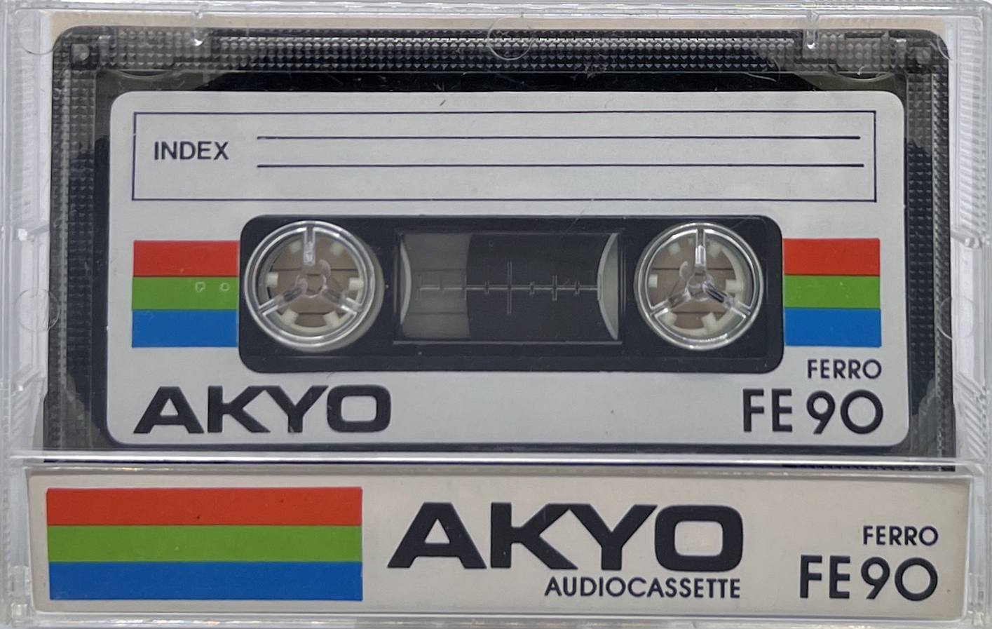 Compact Cassette Akyo 90 "FE" Type I Normal 1992 Europe