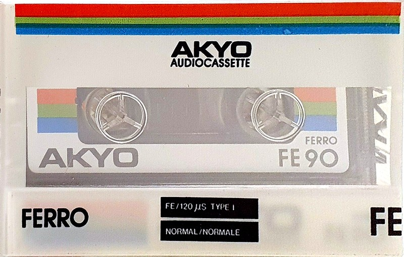 Compact Cassette: Swire Magnetics Akyo -  90